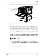 Предварительный просмотр 37 страницы Oce CS171 User Manual