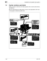 Предварительный просмотр 42 страницы Oce CS171 User Manual