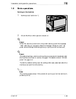 Предварительный просмотр 61 страницы Oce CS171 User Manual