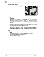 Предварительный просмотр 62 страницы Oce CS171 User Manual