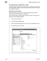 Предварительный просмотр 112 страницы Oce CS171 User Manual