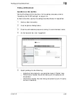 Предварительный просмотр 127 страницы Oce CS171 User Manual