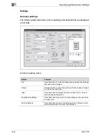 Предварительный просмотр 136 страницы Oce CS171 User Manual