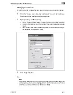 Предварительный просмотр 141 страницы Oce CS171 User Manual