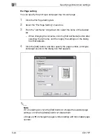 Предварительный просмотр 154 страницы Oce CS171 User Manual