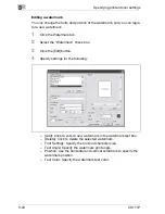 Предварительный просмотр 160 страницы Oce CS171 User Manual