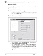 Предварительный просмотр 192 страницы Oce CS171 User Manual