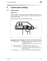 Предварительный просмотр 249 страницы Oce CS171 User Manual