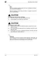 Предварительный просмотр 318 страницы Oce CS171 User Manual