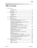 Предварительный просмотр 3 страницы Oce CS172 FK-502 User Manual