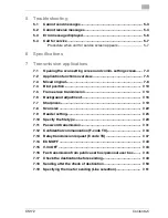 Предварительный просмотр 7 страницы Oce CS172 FK-502 User Manual