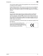 Предварительный просмотр 21 страницы Oce CS172 FK-502 User Manual