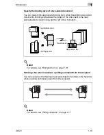 Предварительный просмотр 29 страницы Oce CS172 FK-502 User Manual