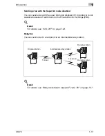 Предварительный просмотр 31 страницы Oce CS172 FK-502 User Manual