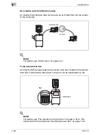 Предварительный просмотр 34 страницы Oce CS172 FK-502 User Manual