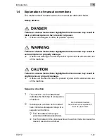 Предварительный просмотр 35 страницы Oce CS172 FK-502 User Manual