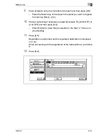 Предварительный просмотр 51 страницы Oce CS172 FK-502 User Manual