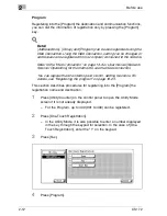 Предварительный просмотр 52 страницы Oce CS172 FK-502 User Manual