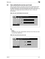 Предварительный просмотр 57 страницы Oce CS172 FK-502 User Manual