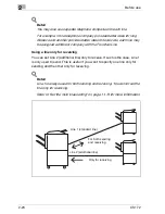 Предварительный просмотр 66 страницы Oce CS172 FK-502 User Manual