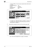 Предварительный просмотр 72 страницы Oce CS172 FK-502 User Manual