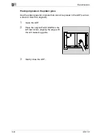 Предварительный просмотр 76 страницы Oce CS172 FK-502 User Manual