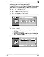 Предварительный просмотр 85 страницы Oce CS172 FK-502 User Manual