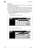 Предварительный просмотр 92 страницы Oce CS172 FK-502 User Manual