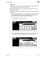 Предварительный просмотр 95 страницы Oce CS172 FK-502 User Manual