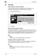 Предварительный просмотр 100 страницы Oce CS172 FK-502 User Manual