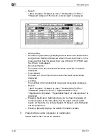 Предварительный просмотр 112 страницы Oce CS172 FK-502 User Manual