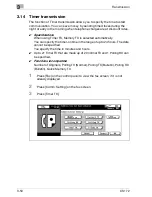 Предварительный просмотр 118 страницы Oce CS172 FK-502 User Manual