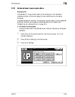 Предварительный просмотр 121 страницы Oce CS172 FK-502 User Manual