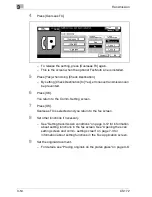 Предварительный просмотр 122 страницы Oce CS172 FK-502 User Manual