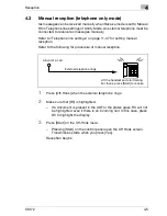 Предварительный просмотр 131 страницы Oce CS172 FK-502 User Manual