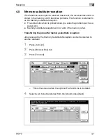 Предварительный просмотр 133 страницы Oce CS172 FK-502 User Manual