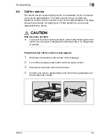 Предварительный просмотр 153 страницы Oce CS172 FK-502 User Manual