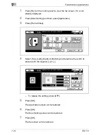 Предварительный просмотр 172 страницы Oce CS172 FK-502 User Manual