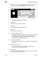 Предварительный просмотр 178 страницы Oce CS172 FK-502 User Manual