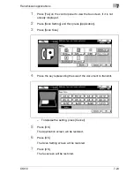 Предварительный просмотр 181 страницы Oce CS172 FK-502 User Manual