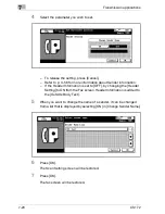 Предварительный просмотр 184 страницы Oce CS172 FK-502 User Manual