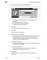 Предварительный просмотр 190 страницы Oce CS172 FK-502 User Manual