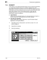 Предварительный просмотр 198 страницы Oce CS172 FK-502 User Manual