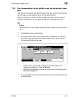 Предварительный просмотр 203 страницы Oce CS172 FK-502 User Manual