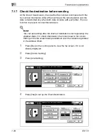 Предварительный просмотр 206 страницы Oce CS172 FK-502 User Manual