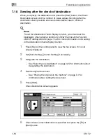 Предварительный просмотр 208 страницы Oce CS172 FK-502 User Manual