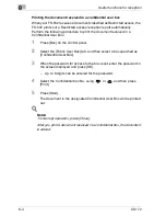 Предварительный просмотр 214 страницы Oce CS172 FK-502 User Manual