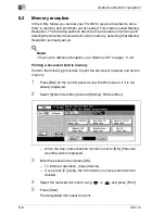 Предварительный просмотр 216 страницы Oce CS172 FK-502 User Manual