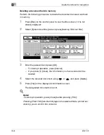 Предварительный просмотр 218 страницы Oce CS172 FK-502 User Manual