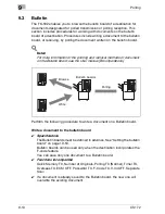 Предварительный просмотр 230 страницы Oce CS172 FK-502 User Manual